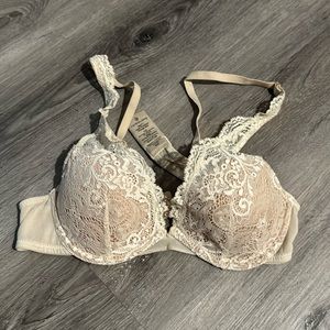 Thirdlove 24/7 lace contour plunge bra, 34A